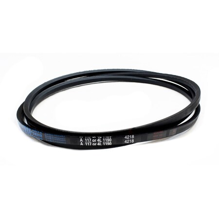 D&D A117 119" Outside Length, 1/2" Top Width, 1 Ribs A117